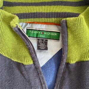 Vintage Tommy Hilfiger Men’s Golf Pullover
